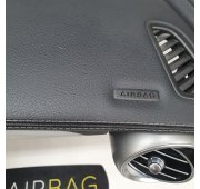 C KLASA W205 AUTOMAT KONSOLA DESKA ROZDZIELCZA AIRBAG PODUSZKI