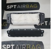 C KLASA W205 AUTOMAT SALPICADERO TABLERO DE INSTRUMENTOS AIRBAG