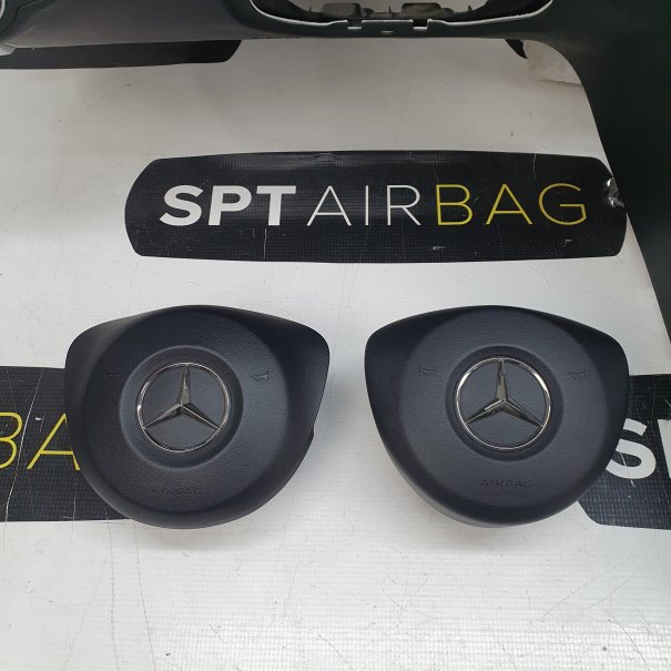 C KLASA W205 AUTOMAT DASHBOARD AIRBAG