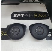 C KLASA W205 AUTOMAT CRUSCOTTO AIRBAG