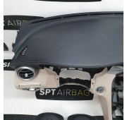 C KLASA W205 SALPICADERO TABLERO DE INSTRUMENTOS AIRBAG CONJUNTO CINTURONES DE SEGURIDAD