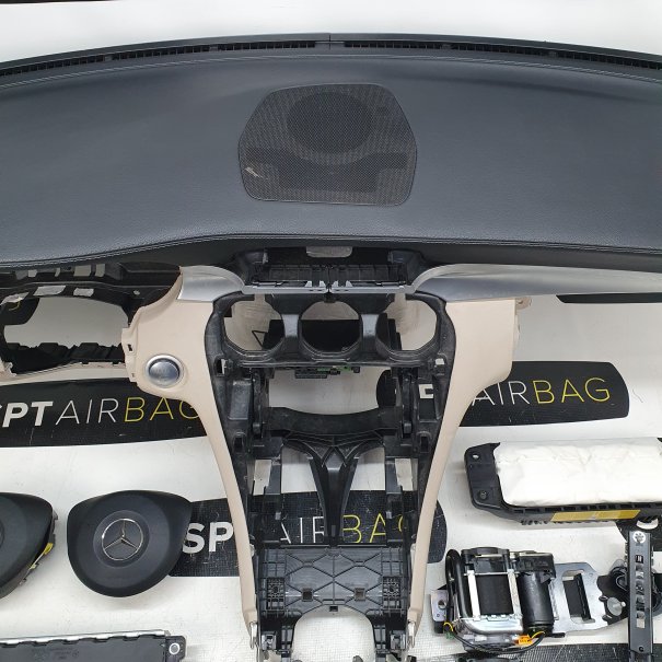 C KLASA W205 TABLEAU DE BORD AIRBAG ENSEMBLE...