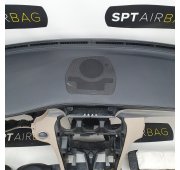 C KLASA W205 DASHBOARD AIRBAG KIT SEAT BELTS