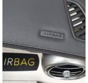C KLASA W205 DASHBOARD AIRBAG KIT SEAT BELTS