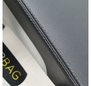 C KLASA W205 ARMATURENBRETT AIRBAG KIT SICHERHEITSGURTE