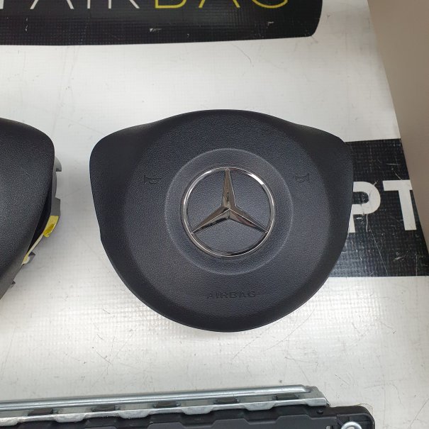 C KLASA W205 DASHBOARD AIRBAG SET...