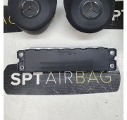 C KLASA W205 SALPICADERO TABLERO DE INSTRUMENTOS AIRBAG CONJUNTO CINTURONES DE SEGURIDAD