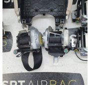 C KLASA W205 DASHBOARD AIRBAG KIT SEAT BELTS