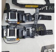 C KLASA W205 DASHBOARD AIRBAG KIT SEAT BELTS