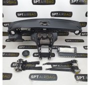 C KLASA W205 LIFT CRUSCOTTO AIRBAG SET CINTURE DI SICUREZZA