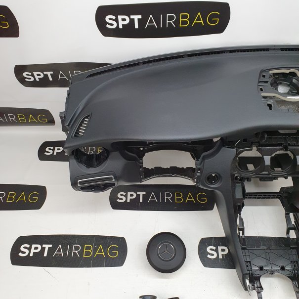 C KLASA W205 LIFT SALPICADERO TABLERO DE...