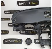 C KLASA W205 LIFT KONSOLA DESKA ROZDZIELCZA AIRBAG PODUSZKI PASY