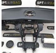 C KLASA W205 LIFT CRUSCOTTO AIRBAG SET CINTURE DI SICUREZZA