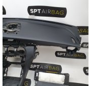 C KLASA W205 LIFT DASHBOARD AIRBAG SET VEILIGHEIDSRIEMEN