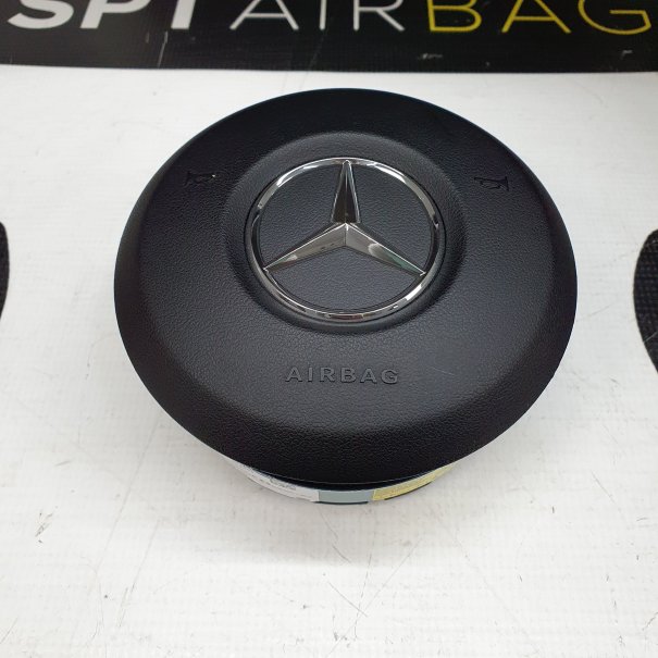 C KLASA W205 LIFT CRUSCOTTO AIRBAG SET CINTURE...