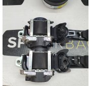 C KLASA W205 LIFT SALPICADERO TABLERO DE INSTRUMENTOS AIRBAG CONJUNTO CINTURONES DE SEGURIDAD