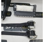 C KLASA W205 LIFT TABLEAU DE BORD AIRBAG ENSEMBLE CEINTURES DE SÉCURITÉ