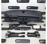 CLA W117 LIFT ARMATURENBRETT AIRBAG KIT SICHERHEITSGURTE