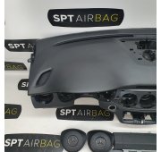 CLA W117 LIFT ARMATURENBRETT AIRBAG KIT SICHERHEITSGURTE