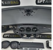 CLA W117 LIFT SALPICADERO TABLERO DE INSTRUMENTOS AIRBAG CONJUNTO CINTURONES DE SEGURIDAD