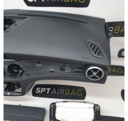 CLA W117 LIFT CRUSCOTTO AIRBAG SET CINTURE DI SICUREZZA