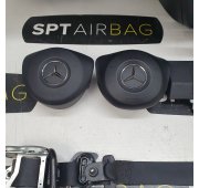 CLA W117 LIFT DASHBOARD AIRBAG KIT SEAT BELTS