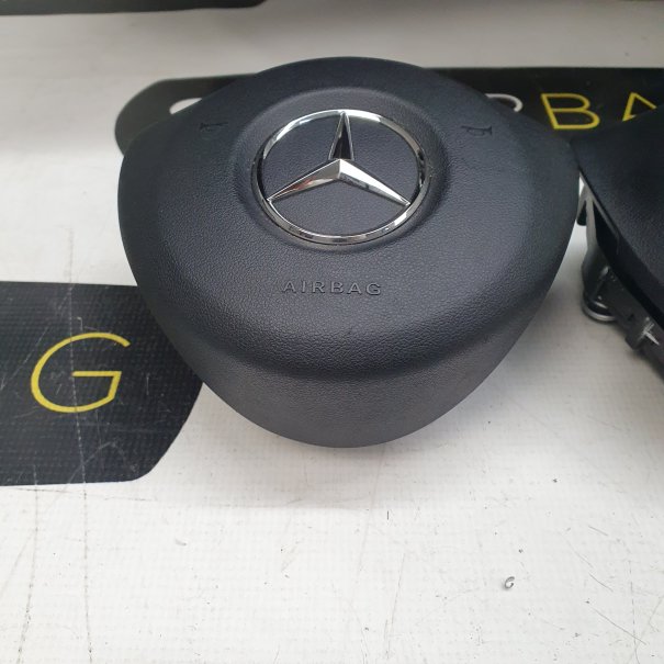 CLA W117 LIFT ARMATURENBRETT AIRBAG KIT...
