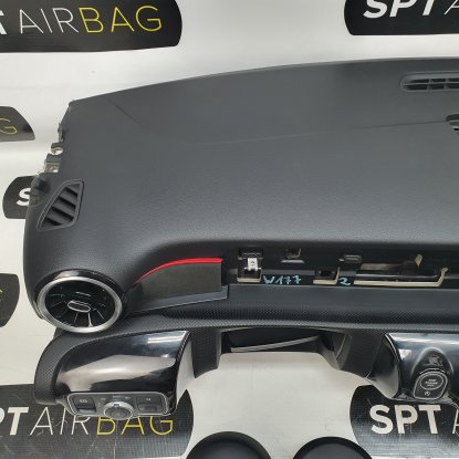 A KLASA W117 CLA W118 KONSOLA DESKA ROZDZIELCZA AIRBAG... 2