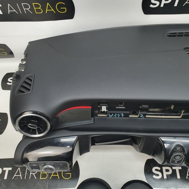A KLASA W117 CLA W118 TABLEAU DE BORD AIRBAG...