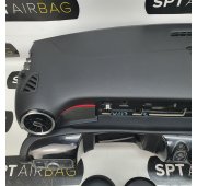 A KLASA W117 CLA W118 TABLEAU DE BORD AIRBAG ENSEMBLE CEINTURES DE SÉCURITÉ