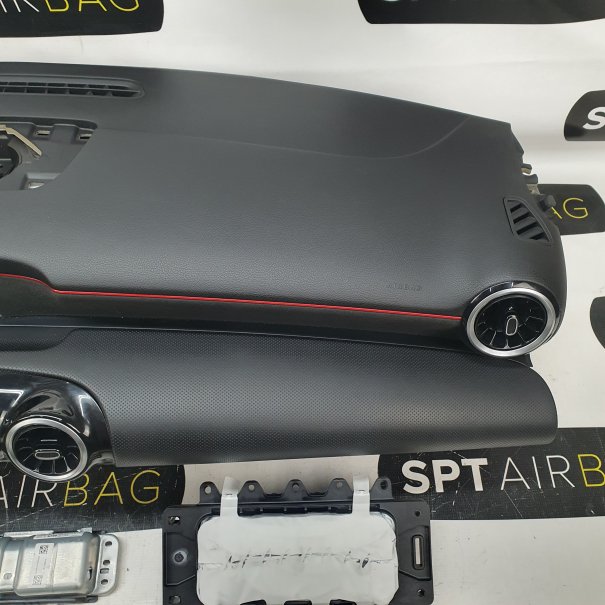 A KLASA W117 CLA W118 ARMATURENBRETT AIRBAG KIT...