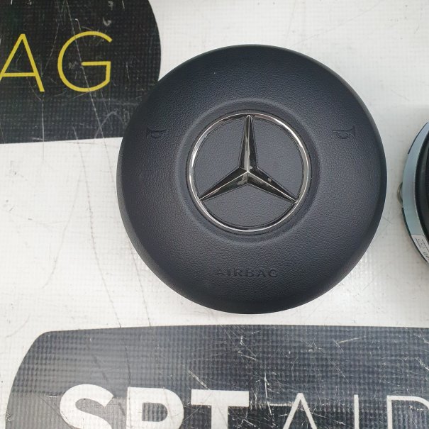 A KLASA W117 CLA W118 ARMATURENBRETT AIRBAG KIT...