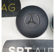 A KLASA W117 CLA W118 KONSOLA DESKA ROZDZIELCZA AIRBAG PODUSZKI PASY