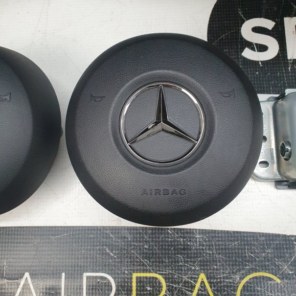 A KLASA W117 CLA W118 CRUSCOTTO AIRBAG SET...