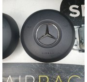 A KLASA W117 CLA W118 CRUSCOTTO AIRBAG SET CINTURE DI SICUREZZA