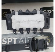 A KLASA W117 CLA W118 DASHBOARD AIRBAG SET VEILIGHEIDSRIEMEN