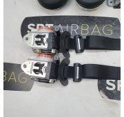 A KLASA W117 CLA W118 SALPICADERO TABLERO DE INSTRUMENTOS AIRBAG CONJUNTO CINTURONES DE SEGURIDAD