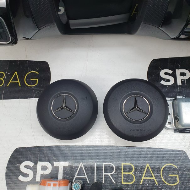 A KLASA W117 CLA W118 CRUSCOTTO AIRBAG SET...