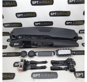 A KLASA W177 CLA W118 ARMATURENBRETT AIRBAG KIT SICHERHEITSGURTE