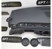 A KLASA W177 CLA W118 ARMATURENBRETT AIRBAG KIT SICHERHEITSGURTE