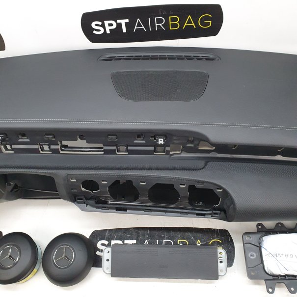 A KLASA W177 CLA W118 TABLEAU DE BORD AIRBAG...
