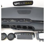 A KLASA W177 CLA W118 TABLEAU DE BORD AIRBAG ENSEMBLE CEINTURES DE SÉCURITÉ