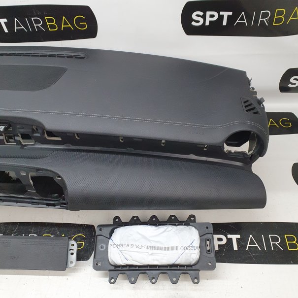A KLASA W177 CLA W118 ARMATURENBRETT AIRBAG KIT...