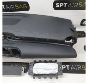 A KLASA W177 CLA W118 ARMATURENBRETT AIRBAG KIT SICHERHEITSGURTE