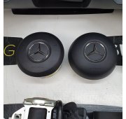 A KLASA W177 CLA W118 ARMATURENBRETT AIRBAG KIT SICHERHEITSGURTE