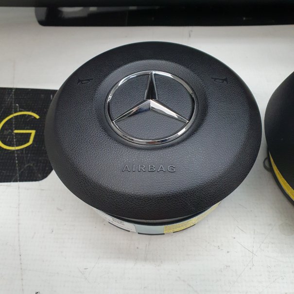 A KLASA W177 CLA W118 ARMATURENBRETT AIRBAG KIT...