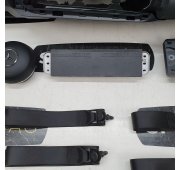 A KLASA W177 CLA W118 ARMATURENBRETT AIRBAG KIT SICHERHEITSGURTE