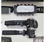 A KLASA W177 CLA W118 ARMATURENBRETT AIRBAG KIT SICHERHEITSGURTE
