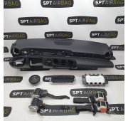A KLASA W177 CLA W118 ARMATURENBRETT AIRBAG KIT SICHERHEITSGURTE
