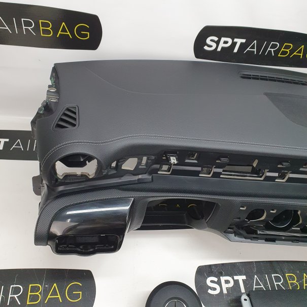 A KLASA W177 CLA W118 DASHBOARD AIRBAG KIT SEAT...
